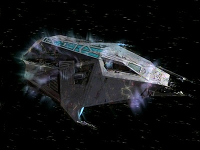 Coaxial Warp Drive
